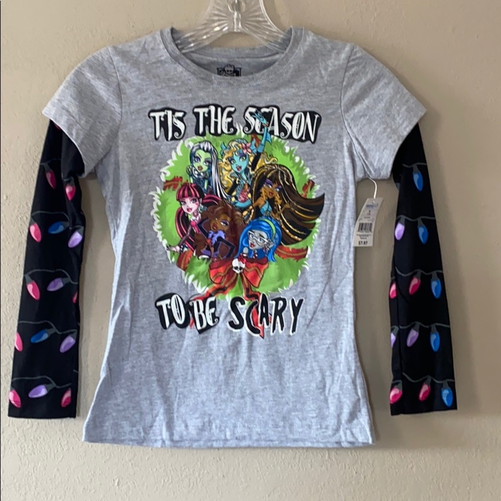 monster high christmas shirt